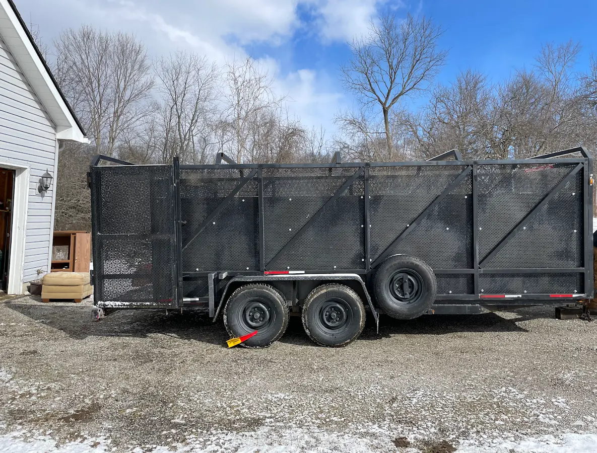 Yard Waste Dumpster Rental in Severna Park, MD